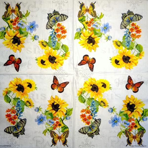 138 Butterflies - 3-ply (138) - Home Fashion - CS